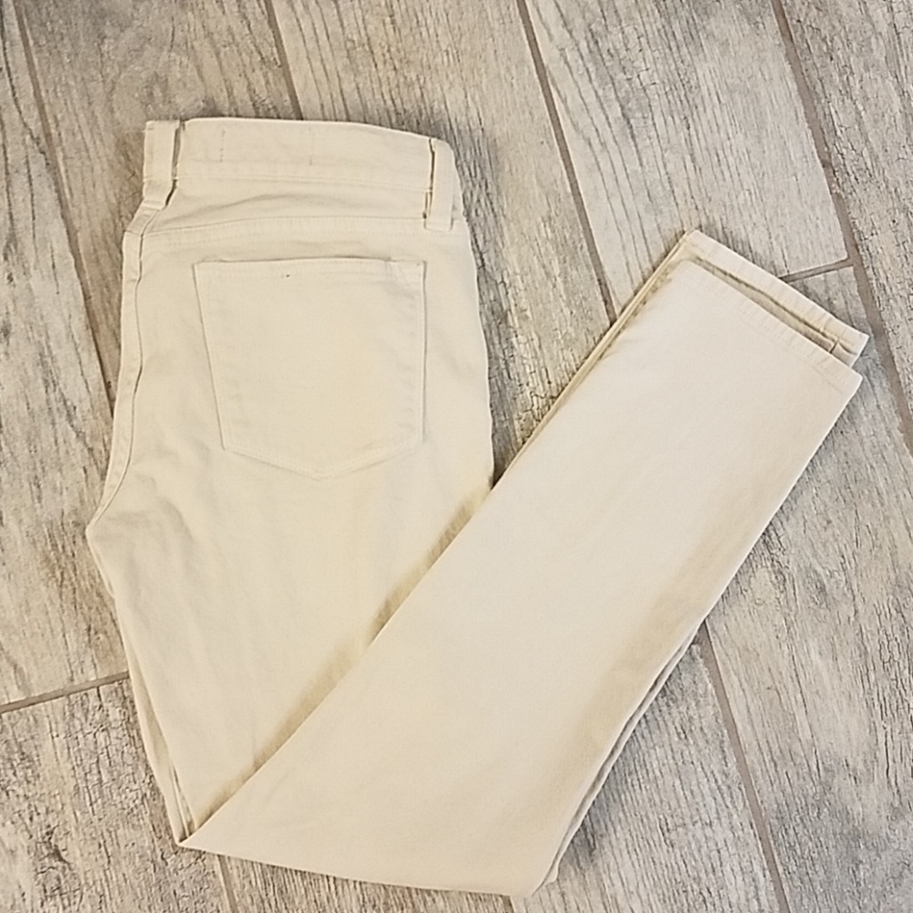 J crew toothpick jeans